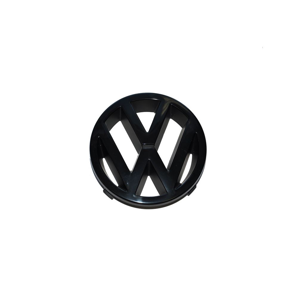 VW Bus T2 T3 VW-Zeichen schwarz Kühlergrill Ø 125 mm 251853601A Ersatzteile  günstig kaufen