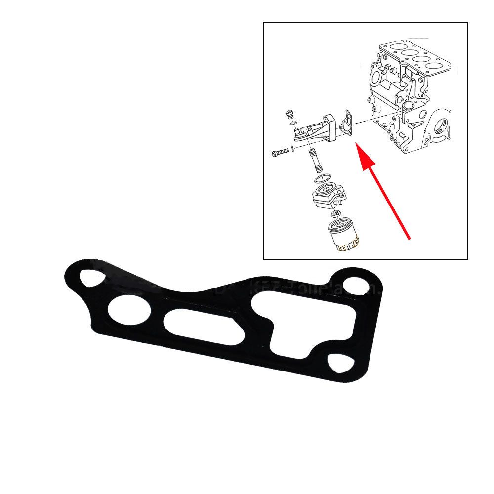 VW Bus T4 Dichtung für Ölfilterhalter 028115441C Ersatzteile günstig kaufen