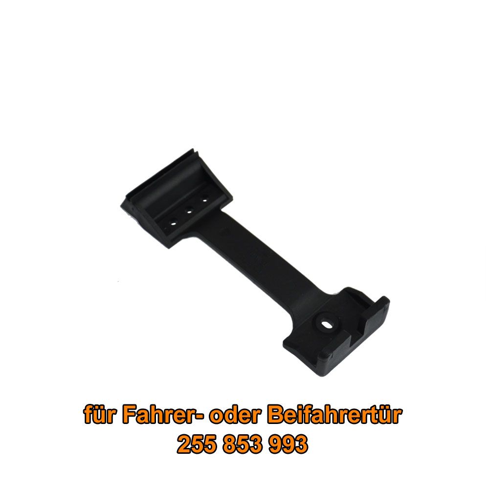 VW Bus T2 T3 Halter für Schutzblende Tür 255853993 Ersatzteile