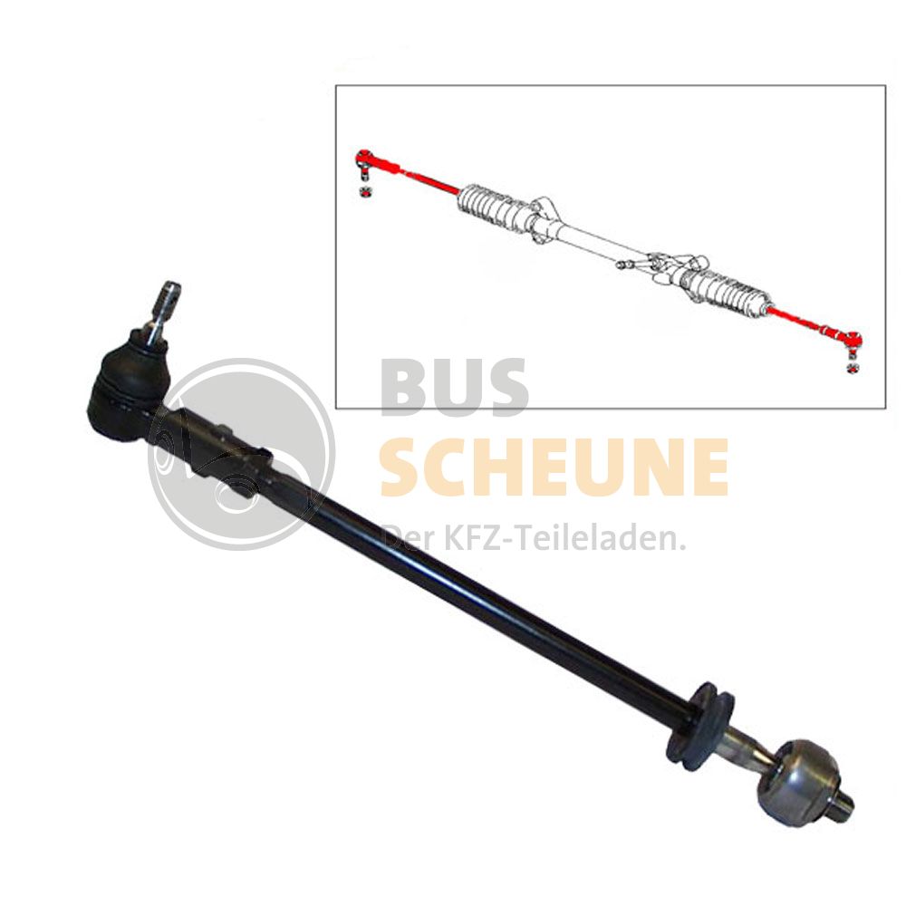 VW Bus T2 T3 Halter für Nebelscheinwerfer aus Edelstahl 251951185