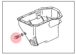 Ölablassschraube M16 für VW Bus T3 1,6-1,7D & TD