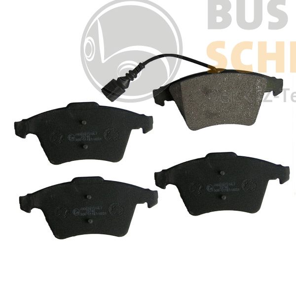 VW Bus T5 T6 Bremsbeläge vorne alle Modelle mit 16 Fahrwerk inkl