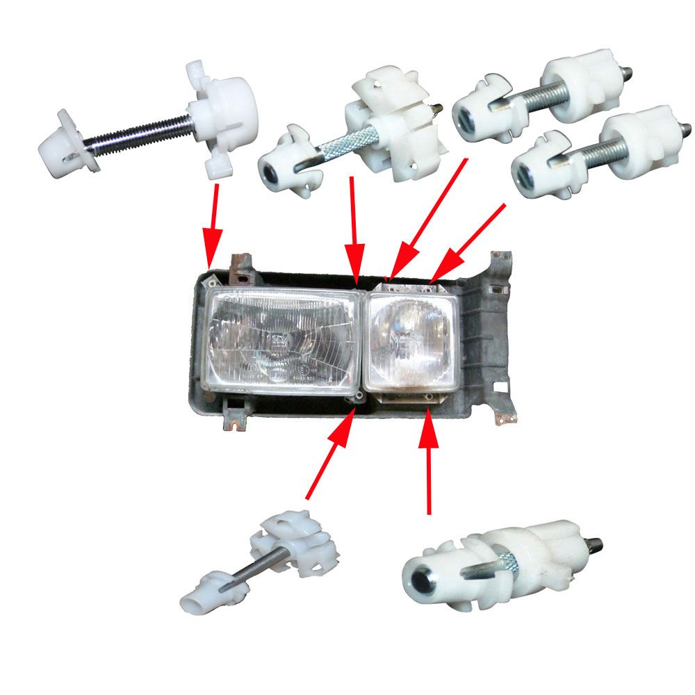 VW Bus T2 T3 Heckklappendämpfer 2 Stück 800Nm verstärkt 251829331A  Ersatzteile günstig kaufen