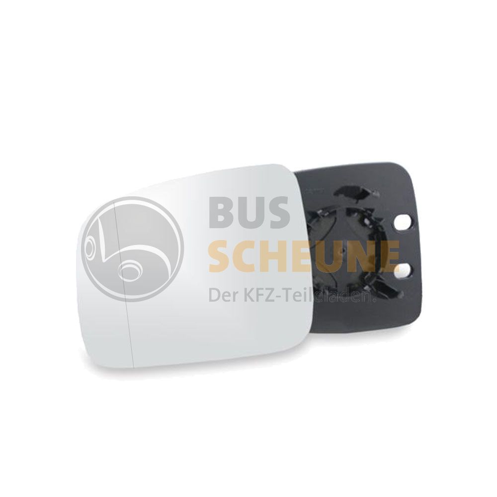 VW Bus T5 Außenspiegelglas links für man. Spiegel asphärisch 7E1857521H  Ersatzteile günstig kaufen
