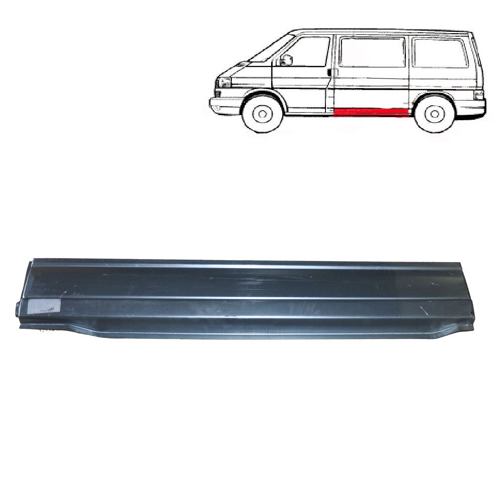 Young- & Oldtimer Ersatzteile für Bus T4 - Reparaturbleche mitte