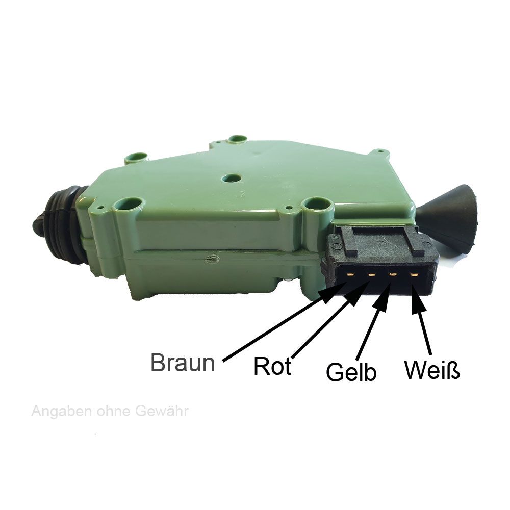 Stellmotor für die Bus T3 Zentralverriegelung Tür, Zentralverriegelung, Schlösser und Griffe