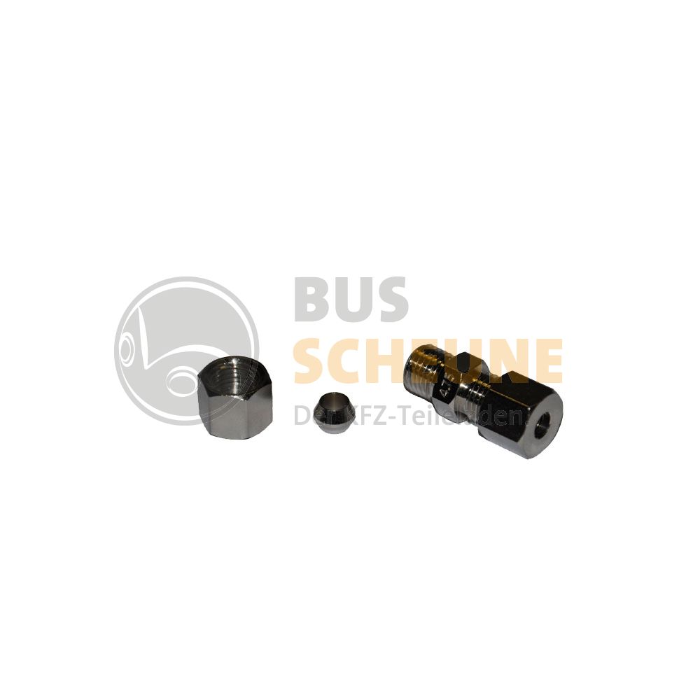 VW Bus T2 T3 T4 T5 Bremsleitungsverbinder Ø 4,75 mm Ersatzteile günstig  kaufen