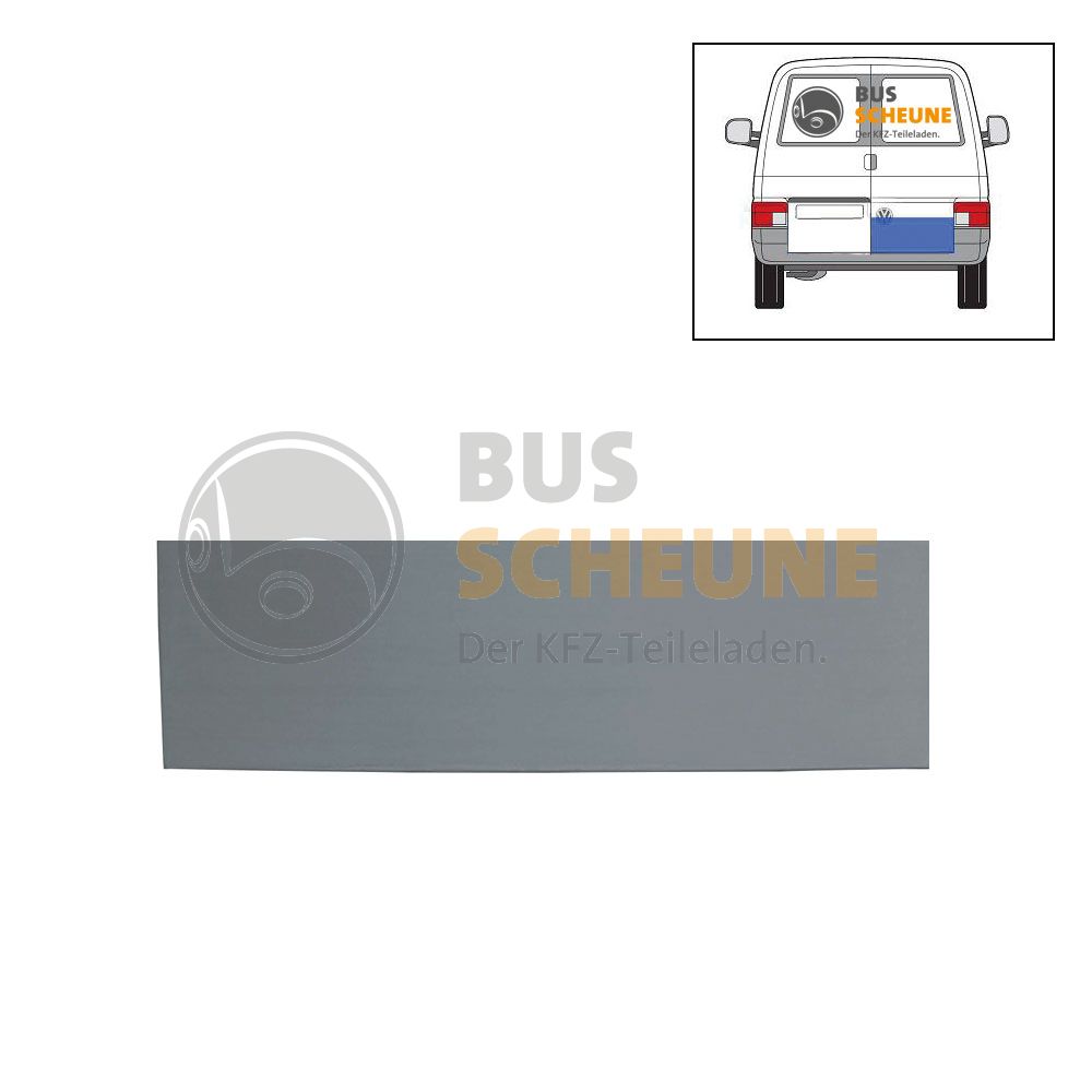 VW Bus T4 Reparaturblech Hecktür unten rechts P41781 2M Ersatzteile günstig  kaufen