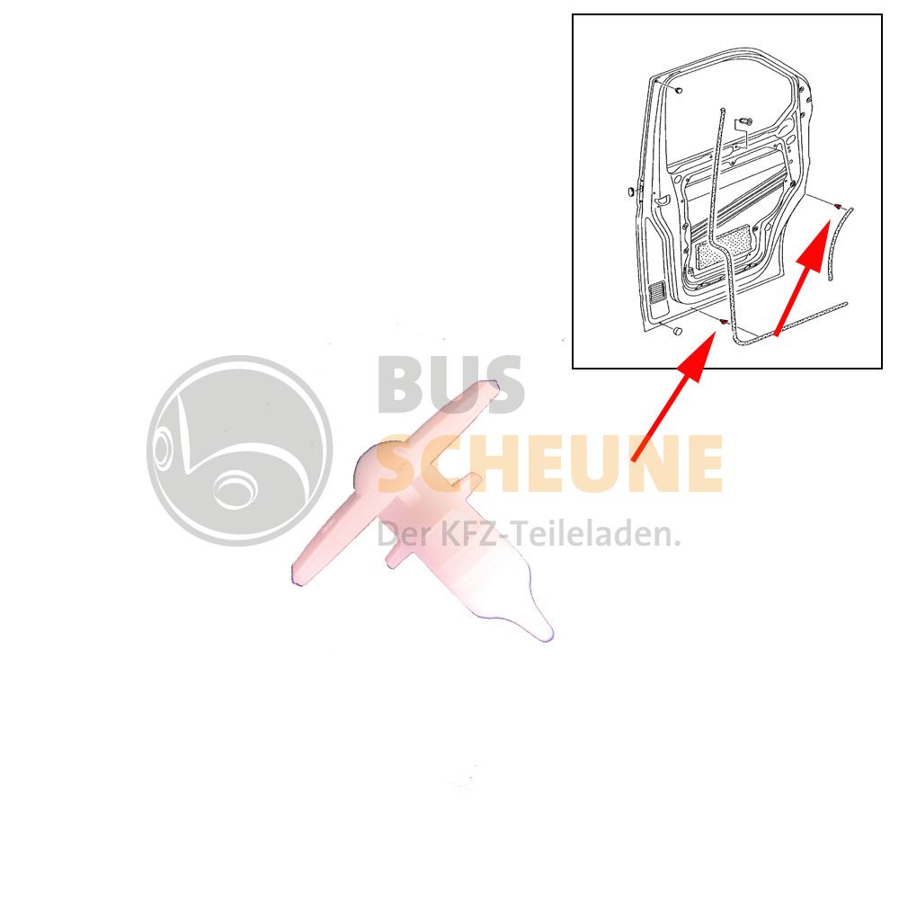 Türdichtung Türgummi Karosserie Kofferraum Dichtung VW TRANSPORTER V BUS  (7HB 7HJ 7EB 7EJ 7 62 KW kaufen 41.15 €