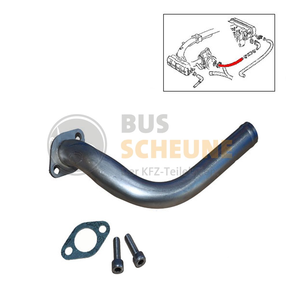 VW Bus T3 Rohrverbinder 60,5mm