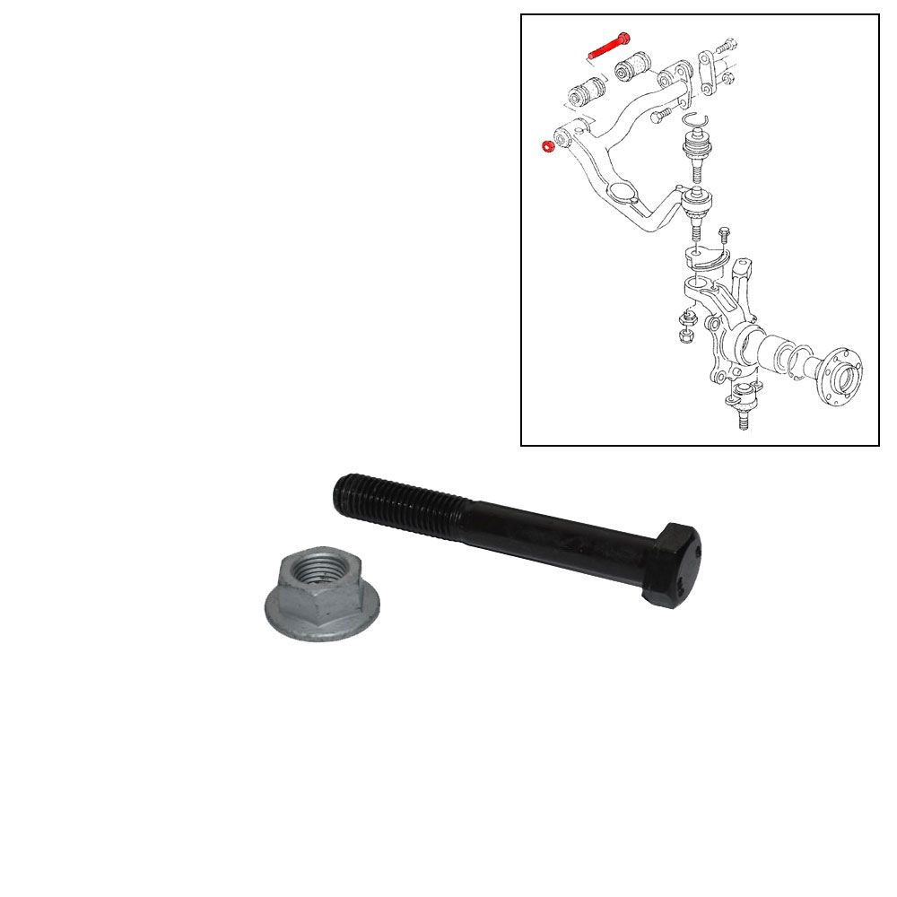 VW Bus T3 T4 T5 Schraube für Riemenscheibe / Kurbelwelle / Ansaugstutzen  N90212701 N90212703 Ersatzteile günstig kaufen