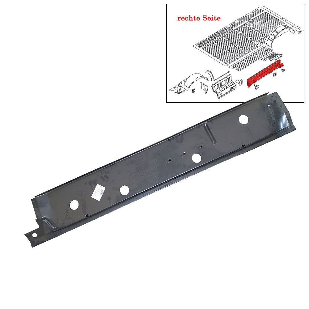 Young- & Oldtimer Ersatzteile für Bus T4 - Reparaturbleche mitte