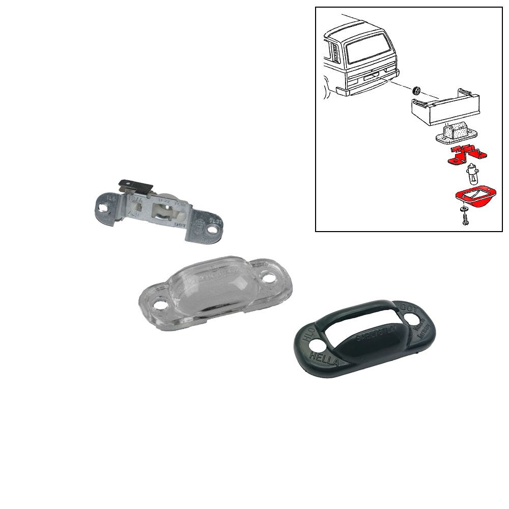 VW Bus T2 T3 Heckklappendämpfer 2 Stück 800Nm verstärkt 251829331A  Ersatzteile günstig kaufen