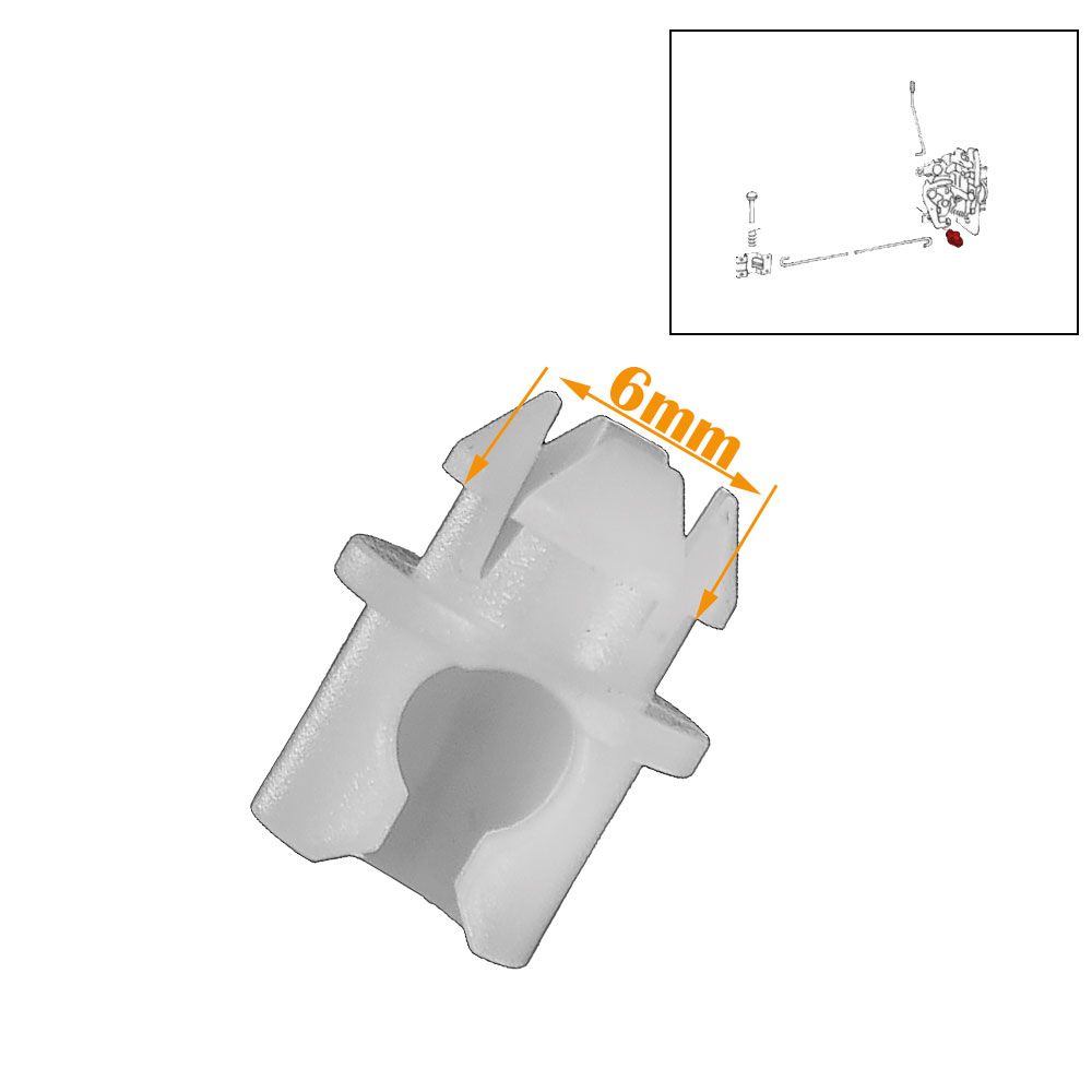 VW Bus T3 T4 Clip für Türschlösser Türschloß Türgriff Zentralverriegelung  Rückwandklappe 171837199 Ersatzteile günstig kaufen