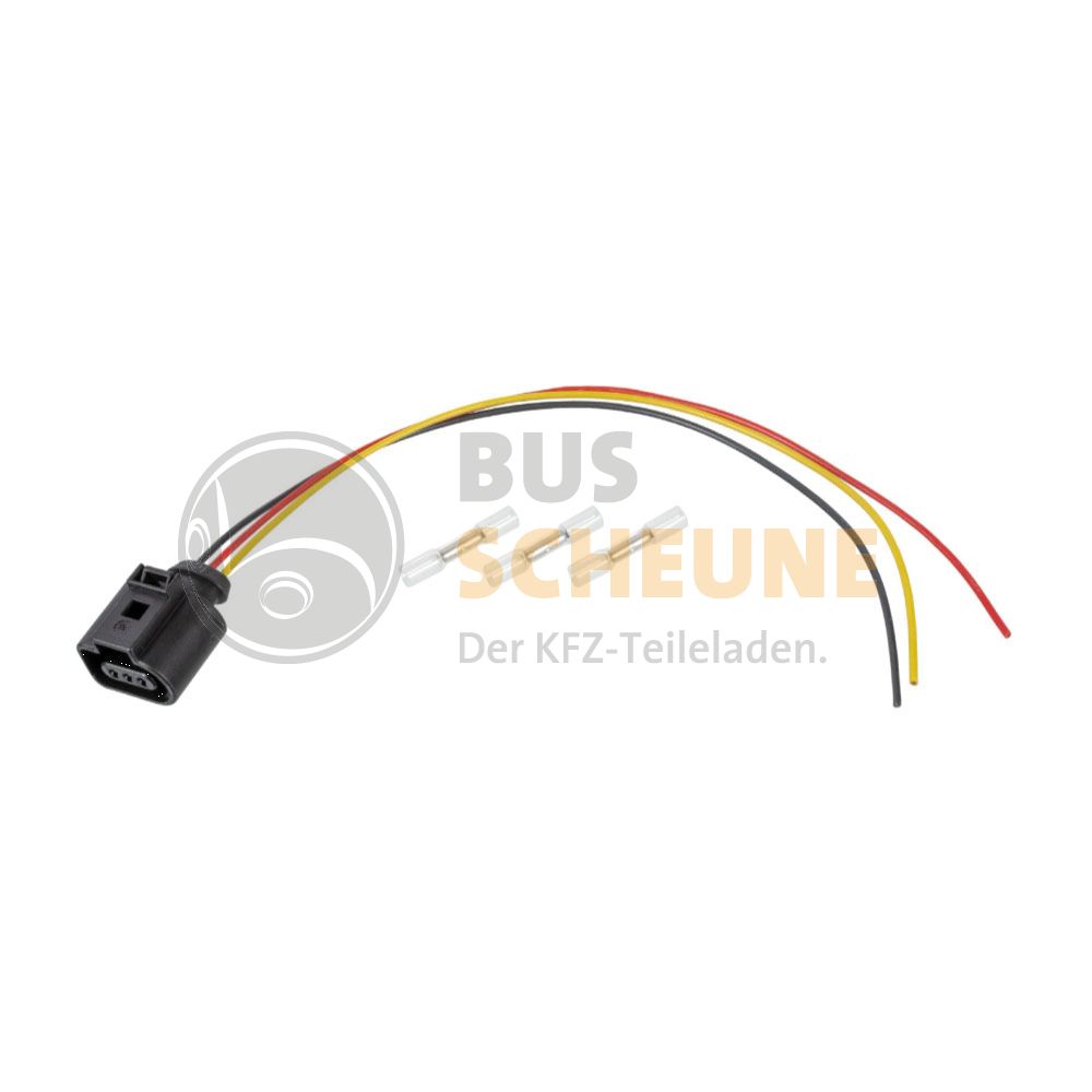 T5 Rundsteckergehäuse mit Kabel VW Originalteil Verglnr. 4F0971259A -,  49,80 €