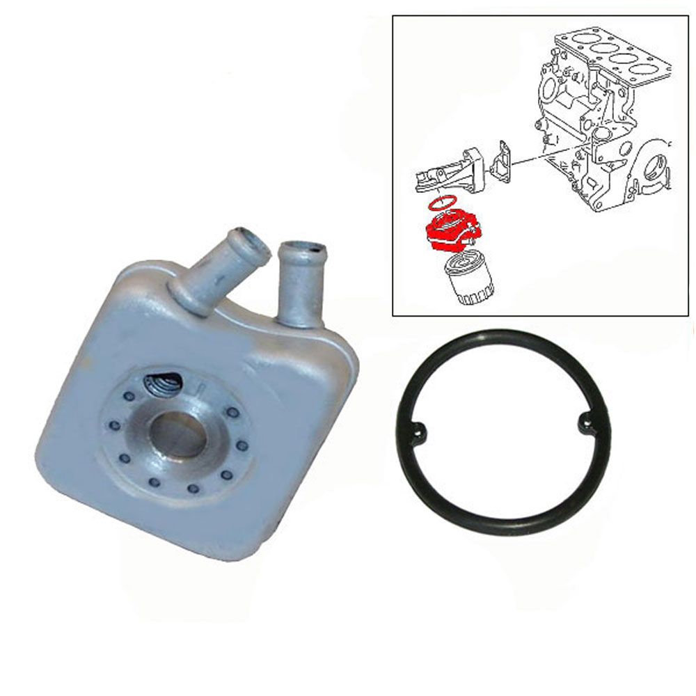 T3/T4 : Thermoschalter 85° / 93° für Lüftermotor Wasserkühler - Bussc