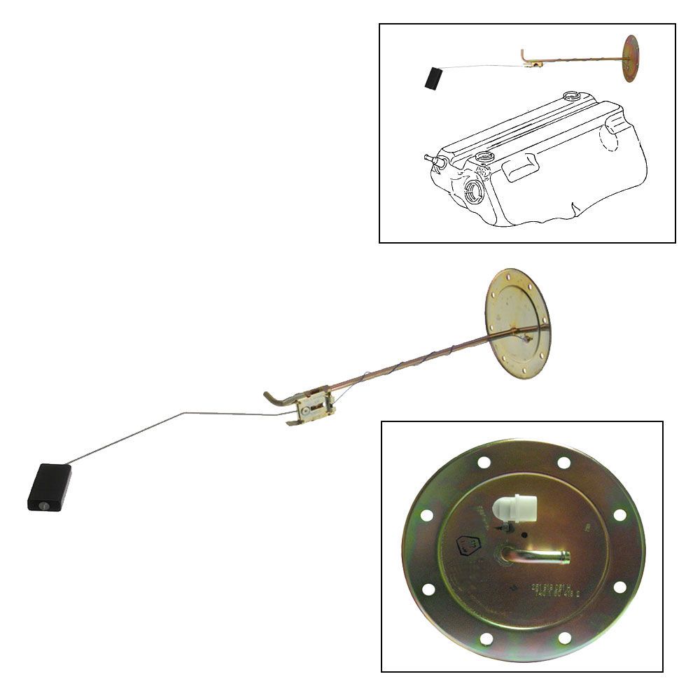 VW Bus T2 T3 Tankgeber für Tankanzeige alle Syncro Modelle 251919051H  Ersatzteile günstig kaufen