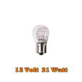 Glühlampe P21W, 12 V, 21 W, Sockelausf. BA15s
