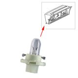 VW Bus T4 Tacholampe Glhlampe 12V 2,0 W, Sockelausf. BX8,4d