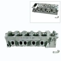 VW Bus T5 Zylinderkopf komplett 2,5 TDI ohne DPF im AT AXD