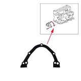 VW Bus T3 T4 Kurbelwellengehusedichtung - stirnseitig