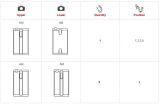 VW Bus T3 T4 T5 Hauptlager-Satz CS JX KY ABL 1X 1Y STD