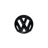 VW Bus T3 VW-Zeichen schwarz Khlergrill  125 mm