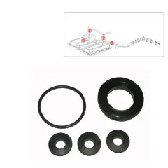 VW Bus T3 Dichtungssatz fr Kraftstofftank  48 mm ab 08/83