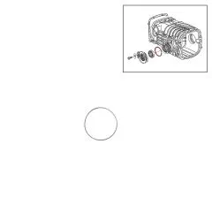 VW Bus T3 Runddichtring fr Ausgleichgetriebe