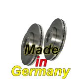 VW Bus T5 T6 Bremsscheiben vorne - 2 Stck