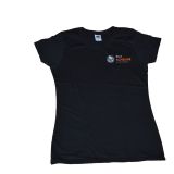Damen T-Shirt taillenbetont - Bus-Scheune-Edition Größe XS