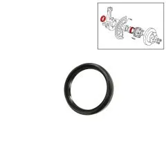 VW Bus T3 Syncro 14" Dichtring fr Radlagergehuse