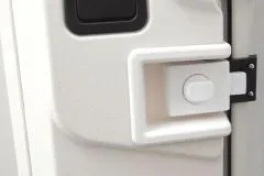 HeoSafe Adapter Zusatzschlo fr Aufbautren am Wohnmobil usw.