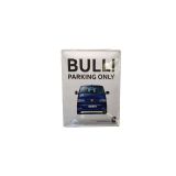 VW Bus T4 Blechschild Bulli Parking Only