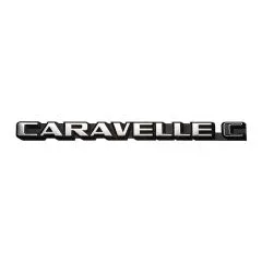 VW Bus T3 Schriftzug "Caravelle C" hinten OE