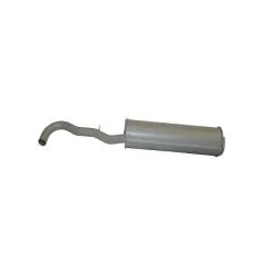VW Bus T3 Auspuff-Endtopf 1,6 LBX CT CZ