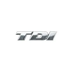 VW Bus T4 Schriftzug "TDI" fr die Heckklappe