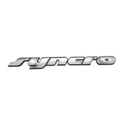 VW Bus T4 Schriftzug "Syncro" fr die Heckklappe
