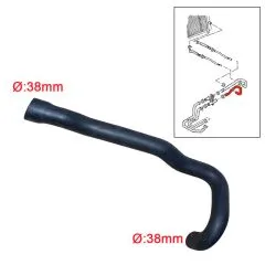 VW Bus T3 Wasserschlauch Vorlauf 1.9 WBX ab '85 DF DG DH GW