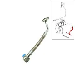 VW Bus T4 lrcklaufleitung Turbolader 1,9 TD ABL ab 01/96