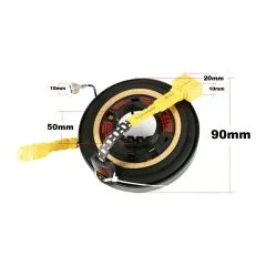 VW Bus T4 Schleifring / Hupenring mit Airbag ohne ESP ab 01/95