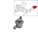 VW Bus T3 berdruckregelventil Saugstutzen 1,6 TD JX
