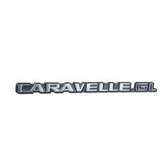 VW Bus T3 Schriftzug "Caravelle GL" hinten OE