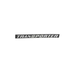 VW Bus T3 Schriftzug &quote;Transporter&quote; hinten bis '84