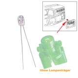 VW Bus T4 Glhlampe fr Lampentrger Klimabedienung ab 96