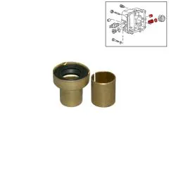 VW Bus T2 T3 Lagerbuchse / Fhrungsbuchse Getriebegehuse hinten bis 07/85