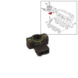 VW Bus T4 Sensor fr Drosselklappenstellung / Potentiometer