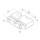 VW Bus T4 Wassertank ca. 75 Liter universell