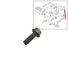 VW Bus T4 Sechskantschraube M12 hinten fr Aggregatetrger