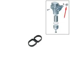 VW Bus T6 Dichtung fr lfilterhalter D-Form